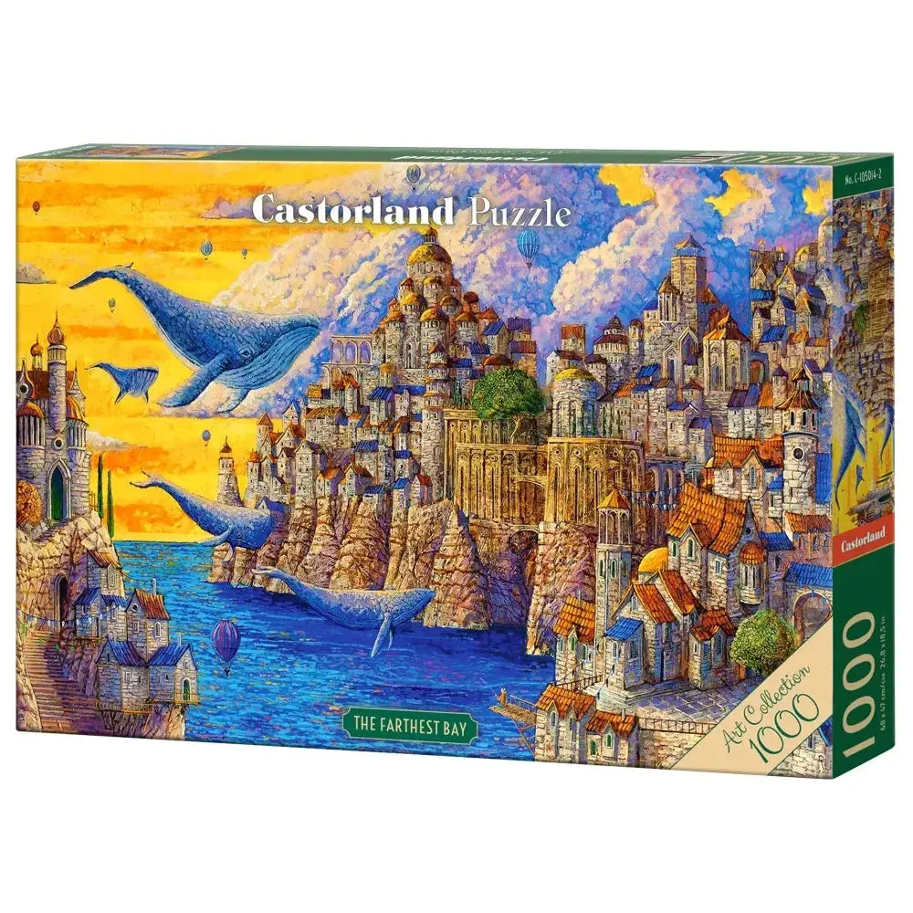 Castorland 1000-Pieces The Farthest Bay Puzzle 1