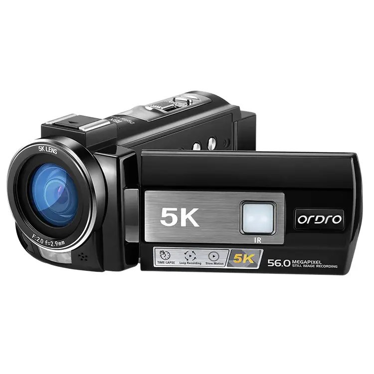 Ordro Hdr Ae20 5K Video Camera Camcorder 1