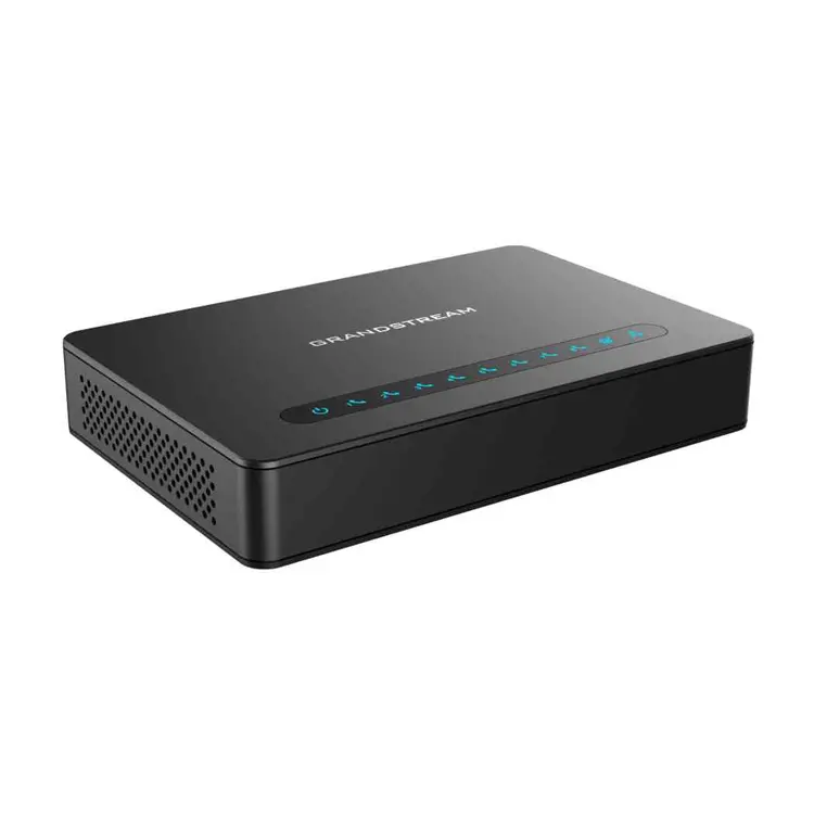 Grandstream Ht818 Analog Fxs Ata 8 Port Voip Gateway Telephone Adapter 1