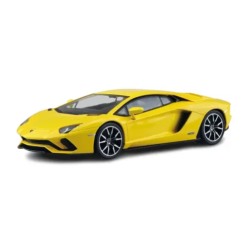 Aoshima 1/32 Snap Lamborghini Aventador S (Pearl Yellow) 1