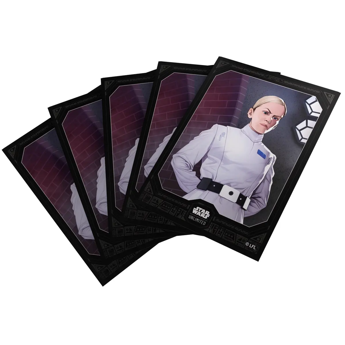 Gamegenic Star Wars Unlimited Premium Art Sleeves - Dedra Meero 66Mmx92mm 1