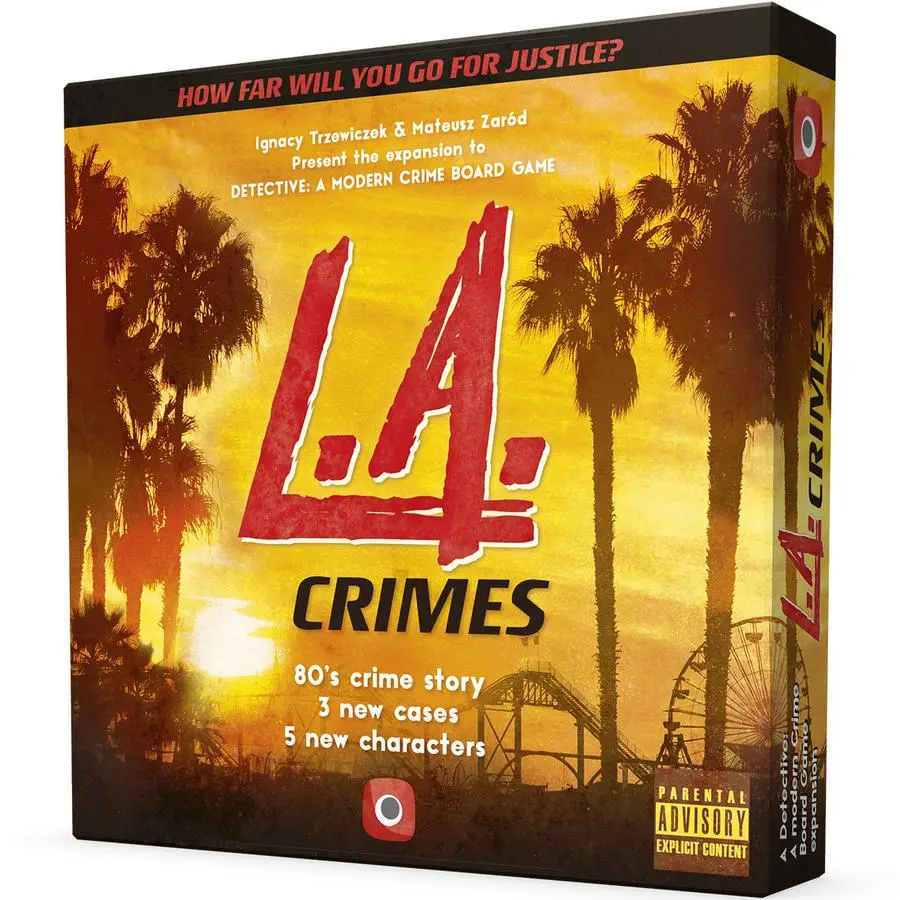 Portal Games Detective: L.A. Crimes Board Game 1
