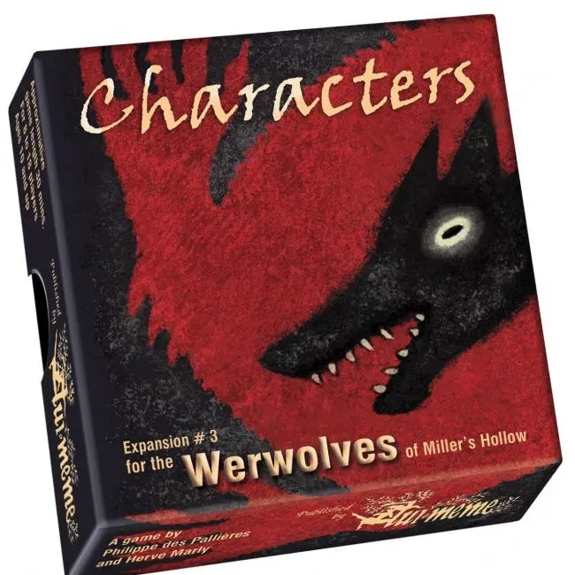 Asmodee The Werewolves Of Millers Hollow Characters Expansion Game 1
