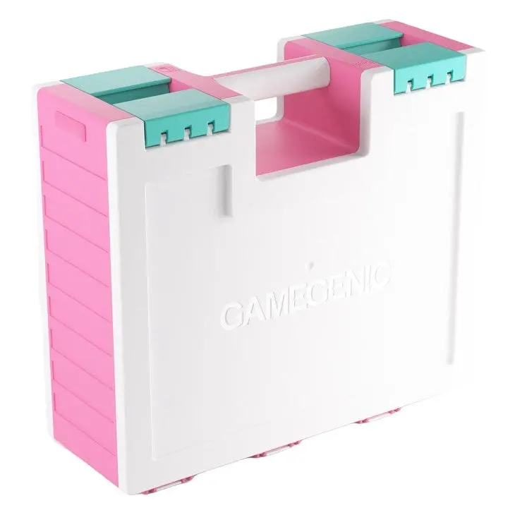 Gamegenic Game Castle Pink/White/Teal 1