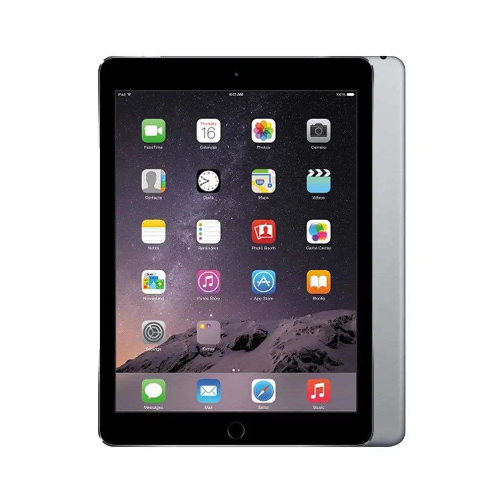 Apple Ipad Air 2 Wi-Fi + Cellular 128Gb Space Grey [~Refurbished: Good] 1