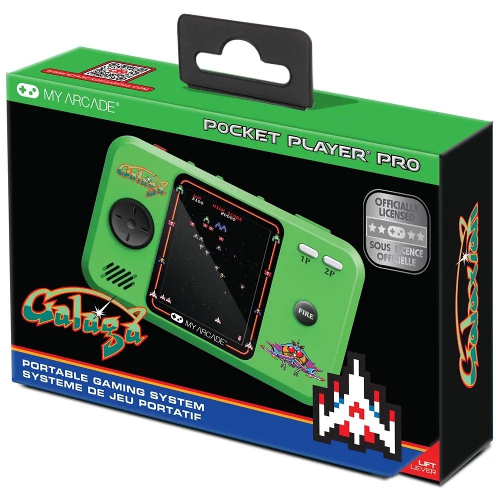 My Arcade Pocket Arcade Player Pro - Galaga 1