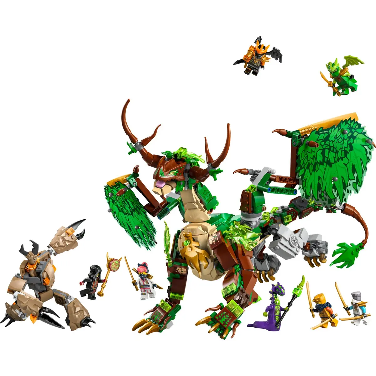 Lego 71859 The Dragon Of Life - Ninjago 2