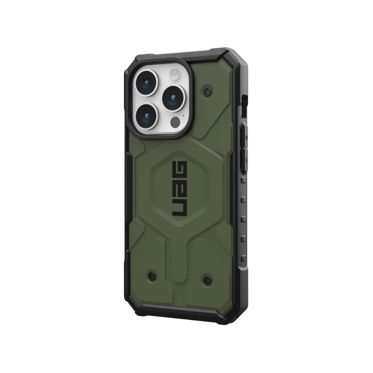 Uag Pathfinder Magsafe Phone Case For Iphone 15 Pro - Olive Drab 2