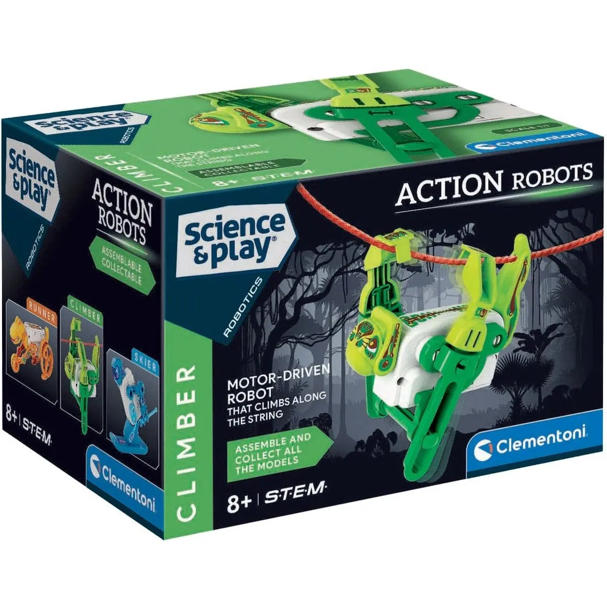 Clementoni Robots - Climber Toy 1