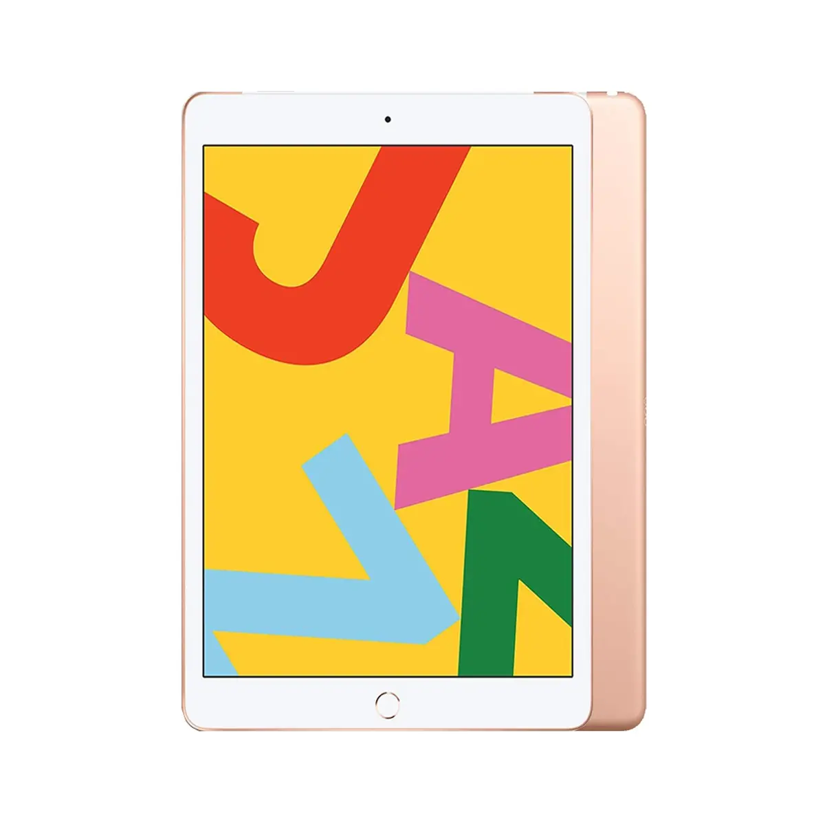 Apple Ipad 7Th Gen 10.2" Wifi + Cellular 128Gb (Gold) [~Refurbished: Excellent] 1