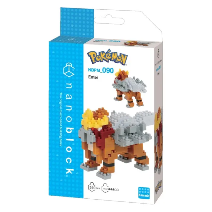 Nanoblock Pokemon Entei 2