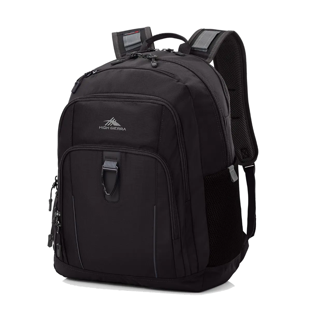 High Sierra Extension Backpack (Black) 1