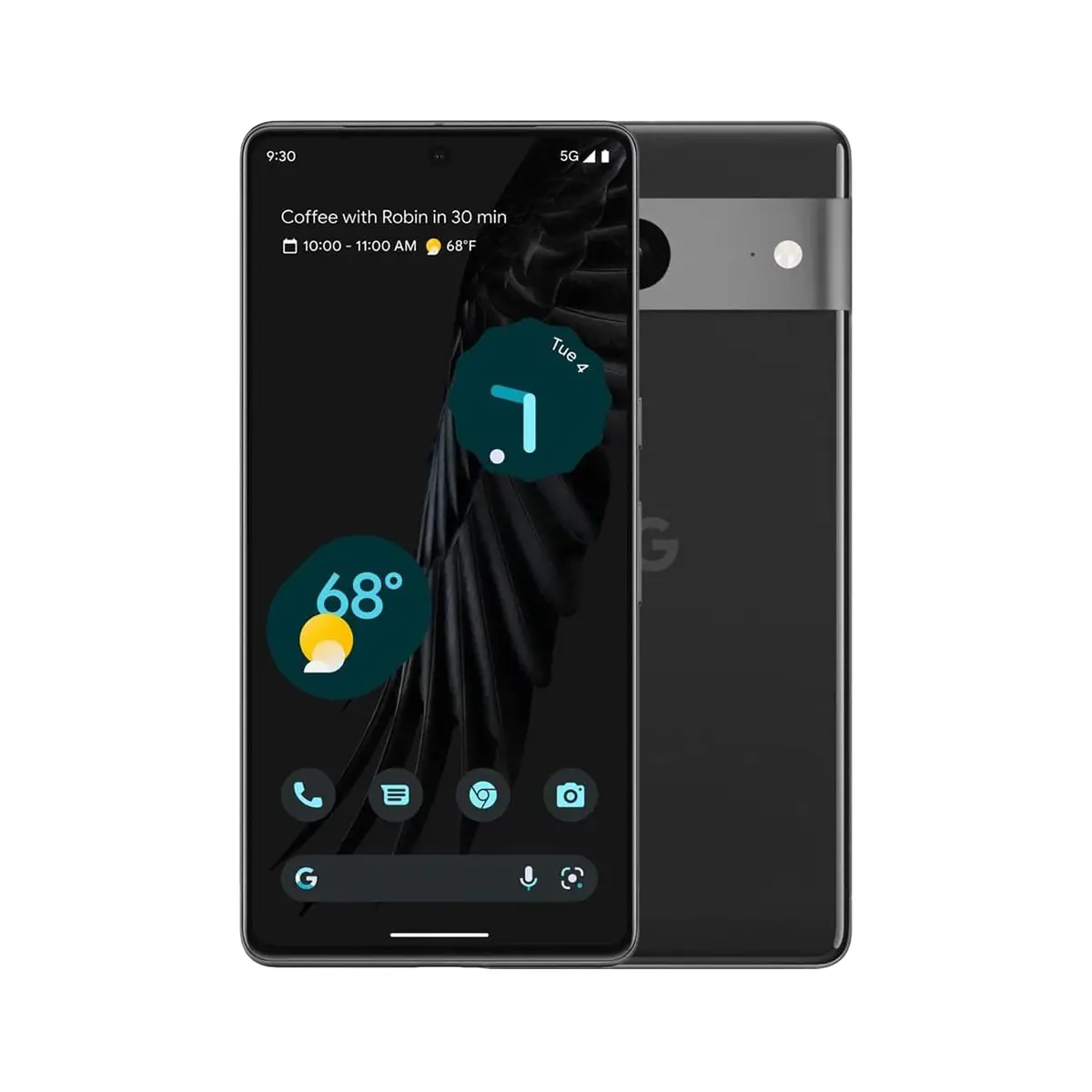 Google Pixel 7 256Gb Obsidian [~Refurbished: Excellent] 1