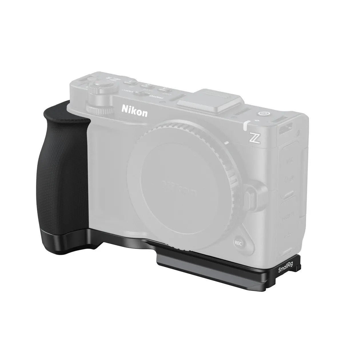 Smallrig L-Shaped Mount Plate With Silicone Handle For Nikon Zr 5466 1