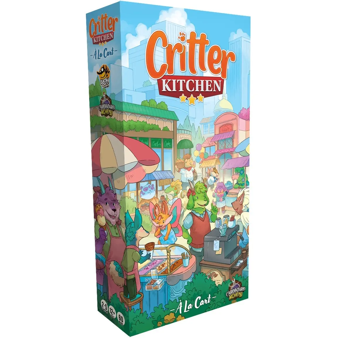 Lucky Duck Games Critter Kitchen À La Carte Expansion Game 1