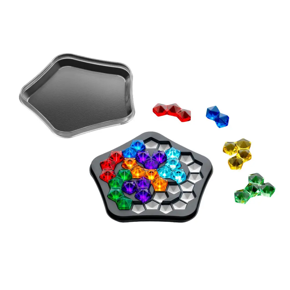 Smart Games Iq Deluxe Pentagon Puzzle Game 1