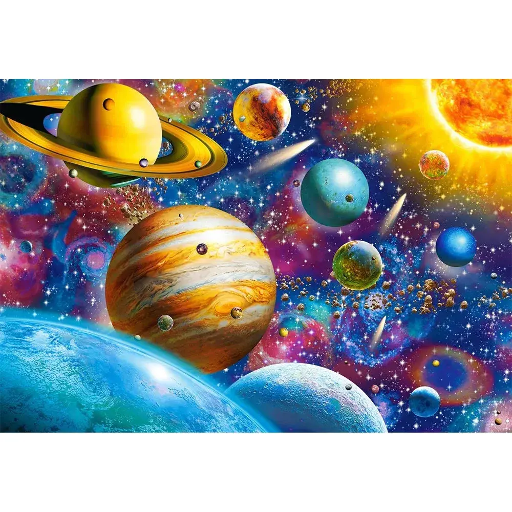 Castorland 1000-Pieces Solar System Odyssey Puzzle 2