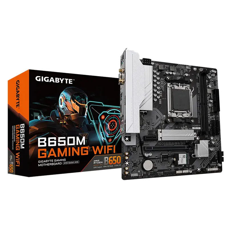 Gigabyte B650m Gaming Wifi Am5 Matx Motherboard (B650m Gaming Wifi) 1