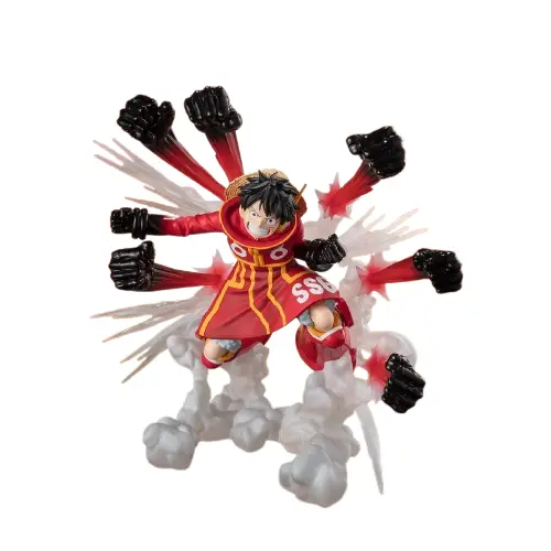 Tamashii Nations Figuartszero Luffy – Gum-Gum Hawk Gatling 1