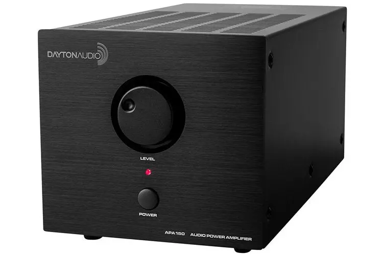 Dayton Audio Apa150 150W Mono Or 75W Stereo Class A/B Amplifier 1