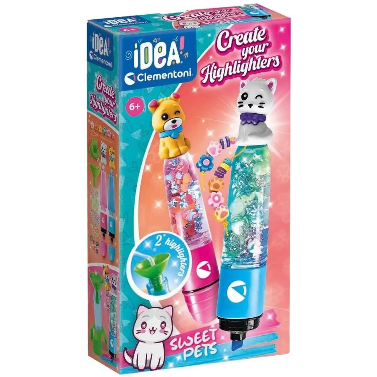 Clementoni Small Highlighter Lab - Sweet Pets Toy 1