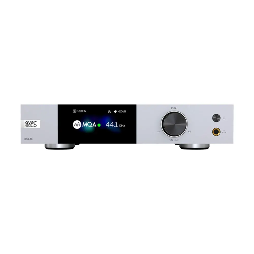 Eversolo Dac-Z6 Digital To Analog Converter Mqa Full Decoder (Aus Edition) 1