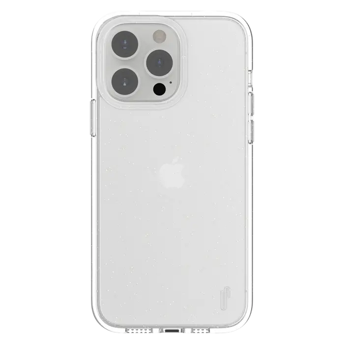 Ugly Rubber Vogue For Iphone 15 Pro Max (Glitter Clear) 1