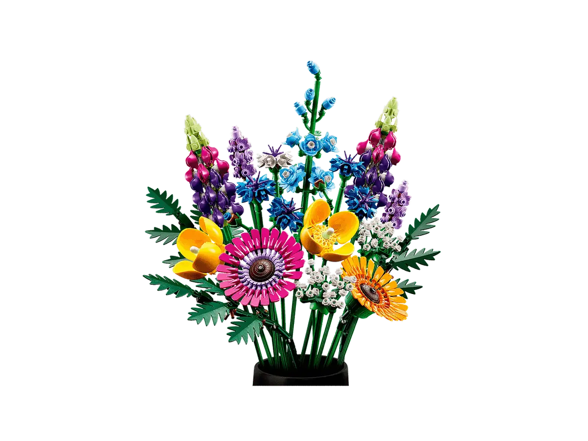 Lego 10313 Wildflower Bouquet - Icons Botanical Collection 2
