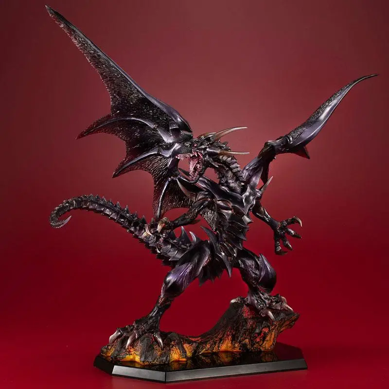 Art Works Monsters Red Eyes Black Dragon 1