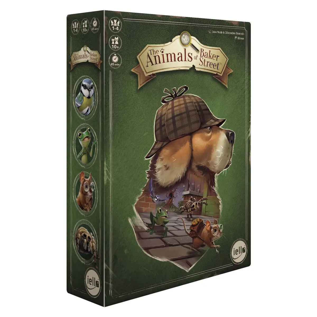 Iello The Animals Of Baker Street Game 1