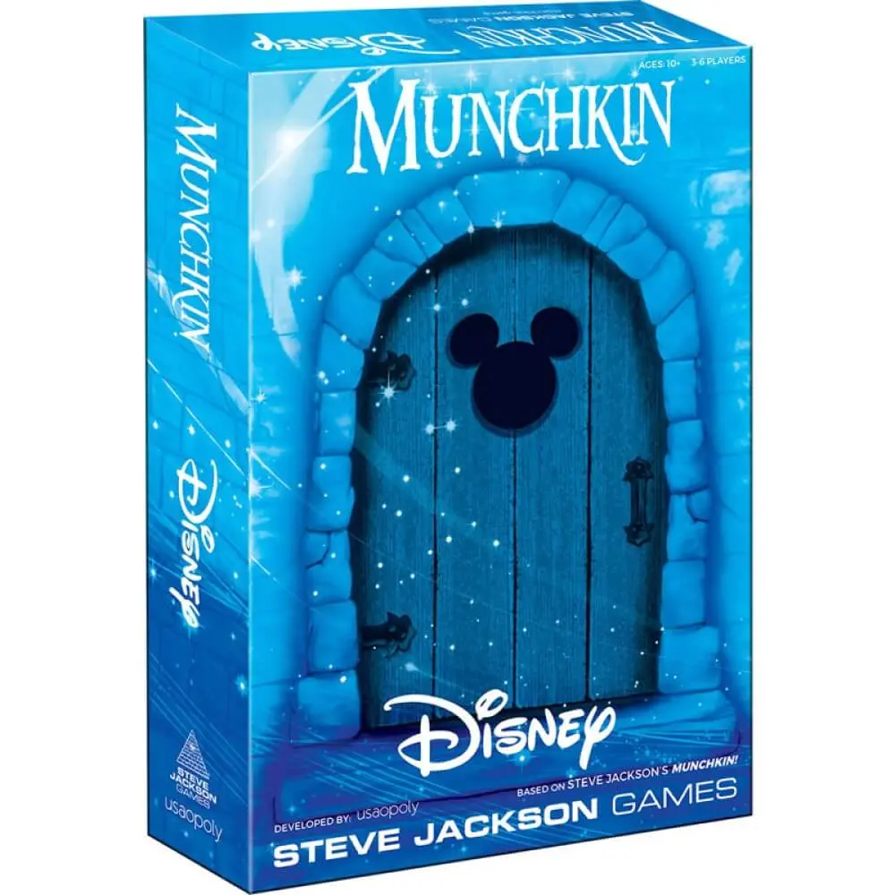 The Op Munchkin: Disney Board Game 1