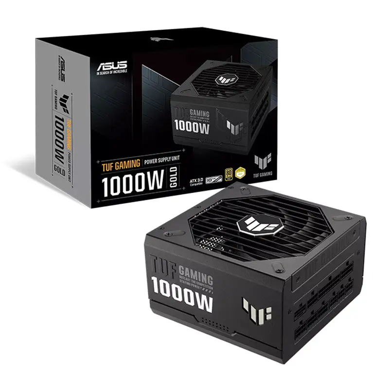 Asus Tuf 1000W  80+ Gold Psu (Black) 1
