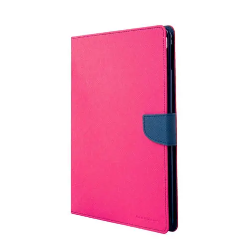 Goospery Fancy Diary Case For Ipad Pro 11" 2Nd / 3Rd / 4Th Gen - Hot Pink / Navy 1