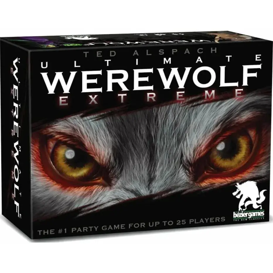 Bezier Games Ultimate Werewolf Extreme Party Game 1