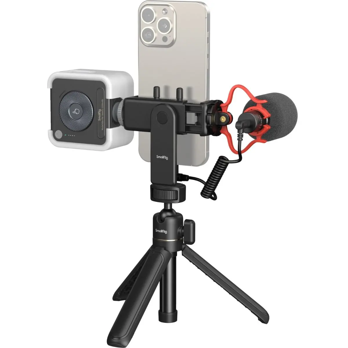 Smallrig Smartphone Vlog Tripod Kit Vk-50 Advanced Version 4369 1