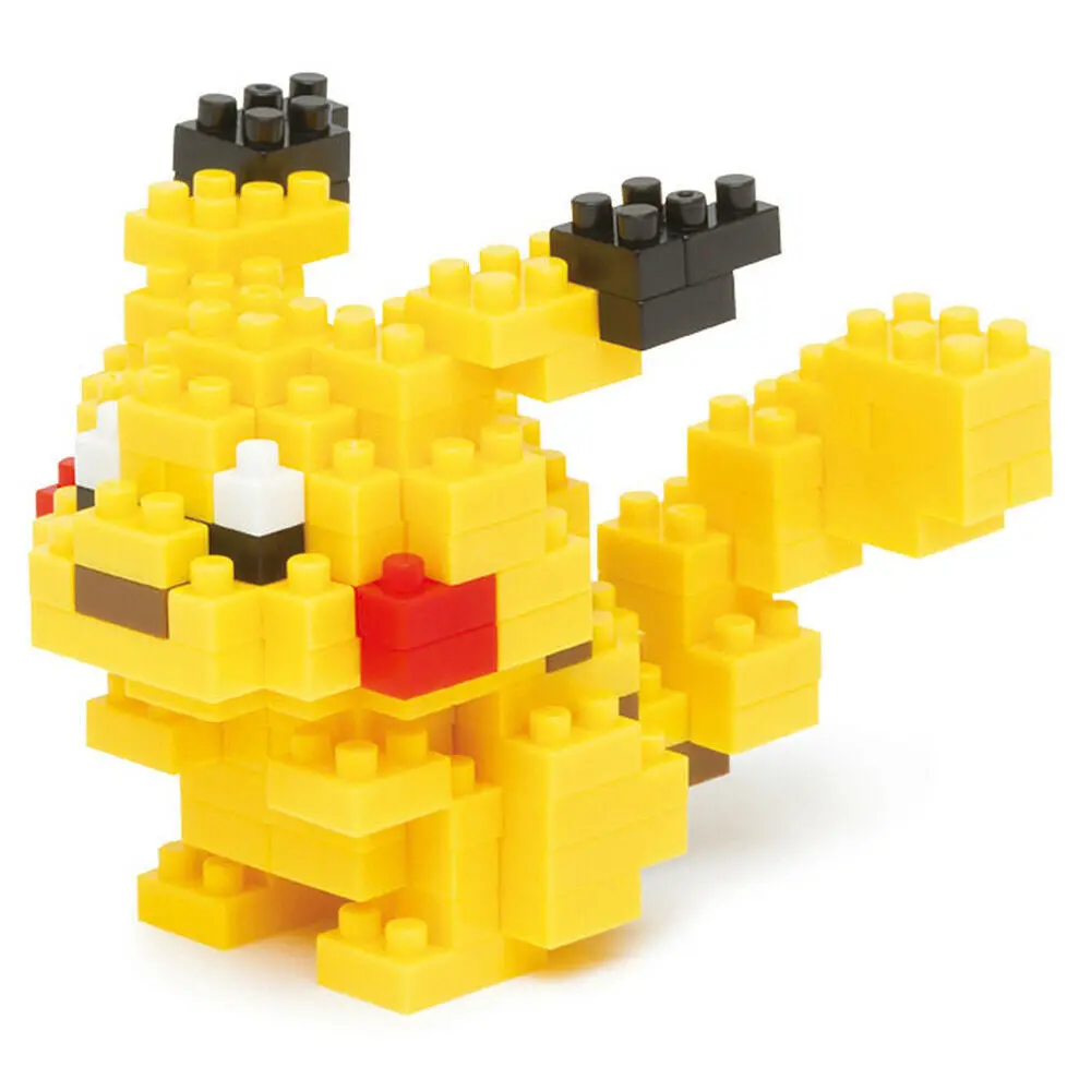 Nanoblock Pokemon Pikachu 1