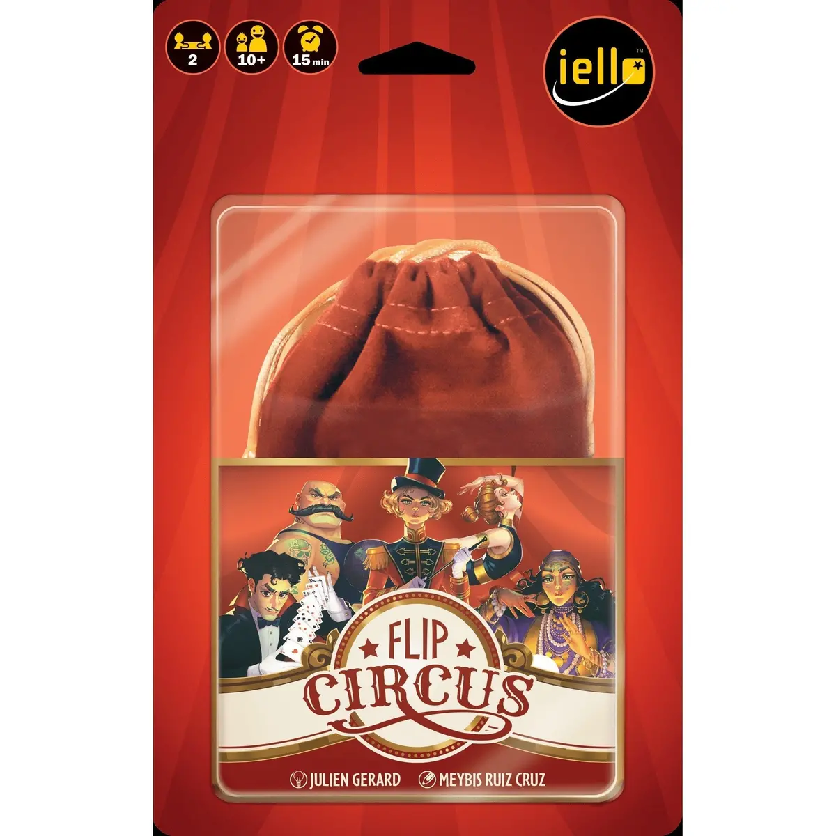 Iello Flip Circus Game 1