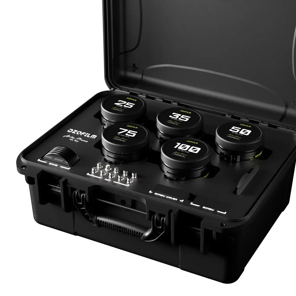 Dzofilm Arles 5 Fullframe Lens Kit - Set A (Feet) 1