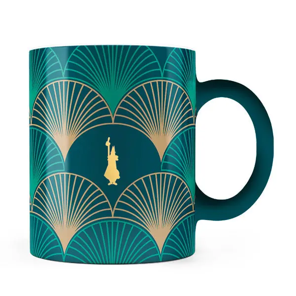 Bialetti Deco Glamour Coffee Mug - Green 1