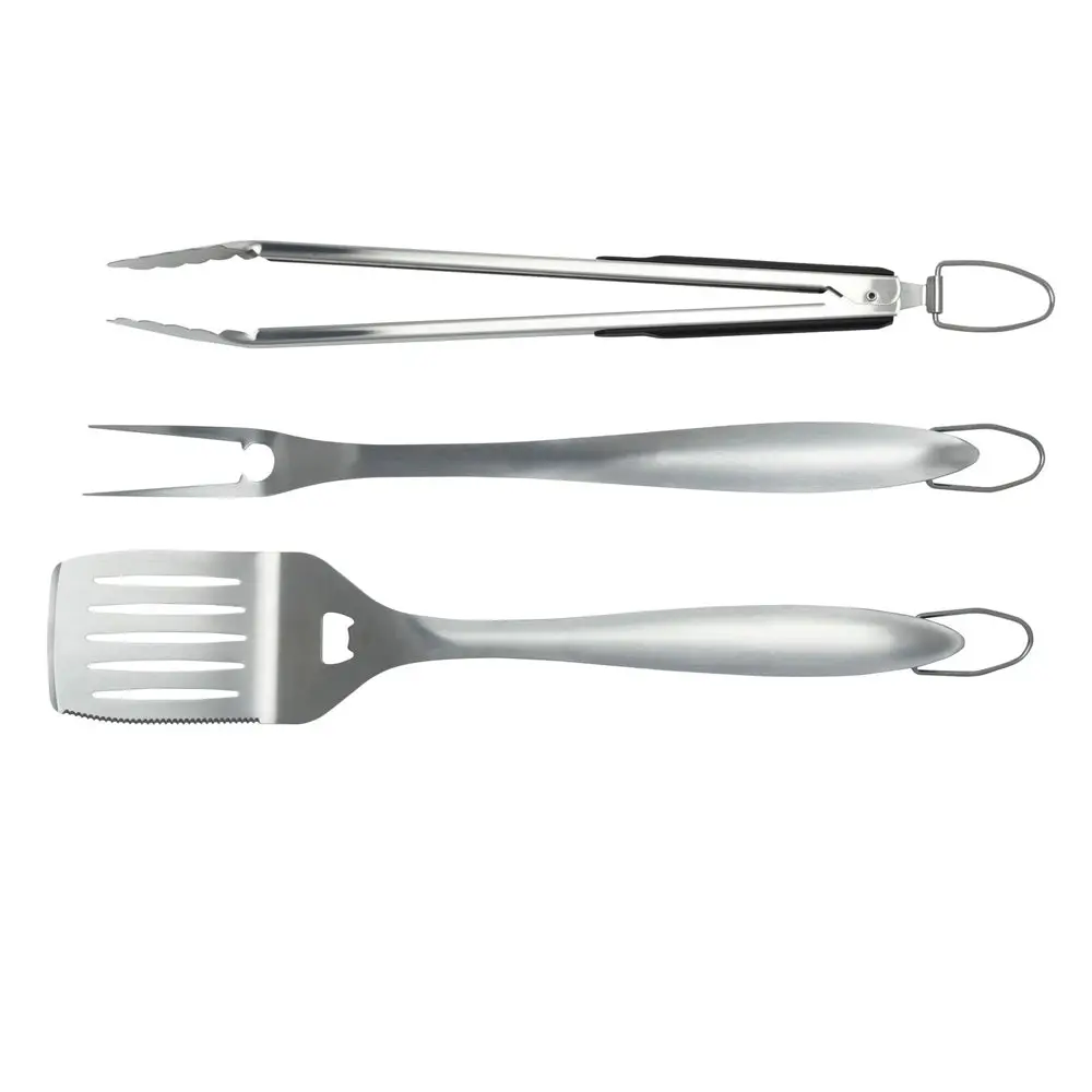 Euroline Grande 3-Piece Bbq Tool Set 1