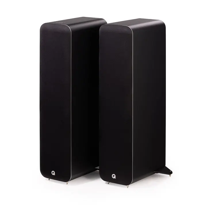 Q Acoustics Q M40 Hd Wireless Micro Towers (Black) 1