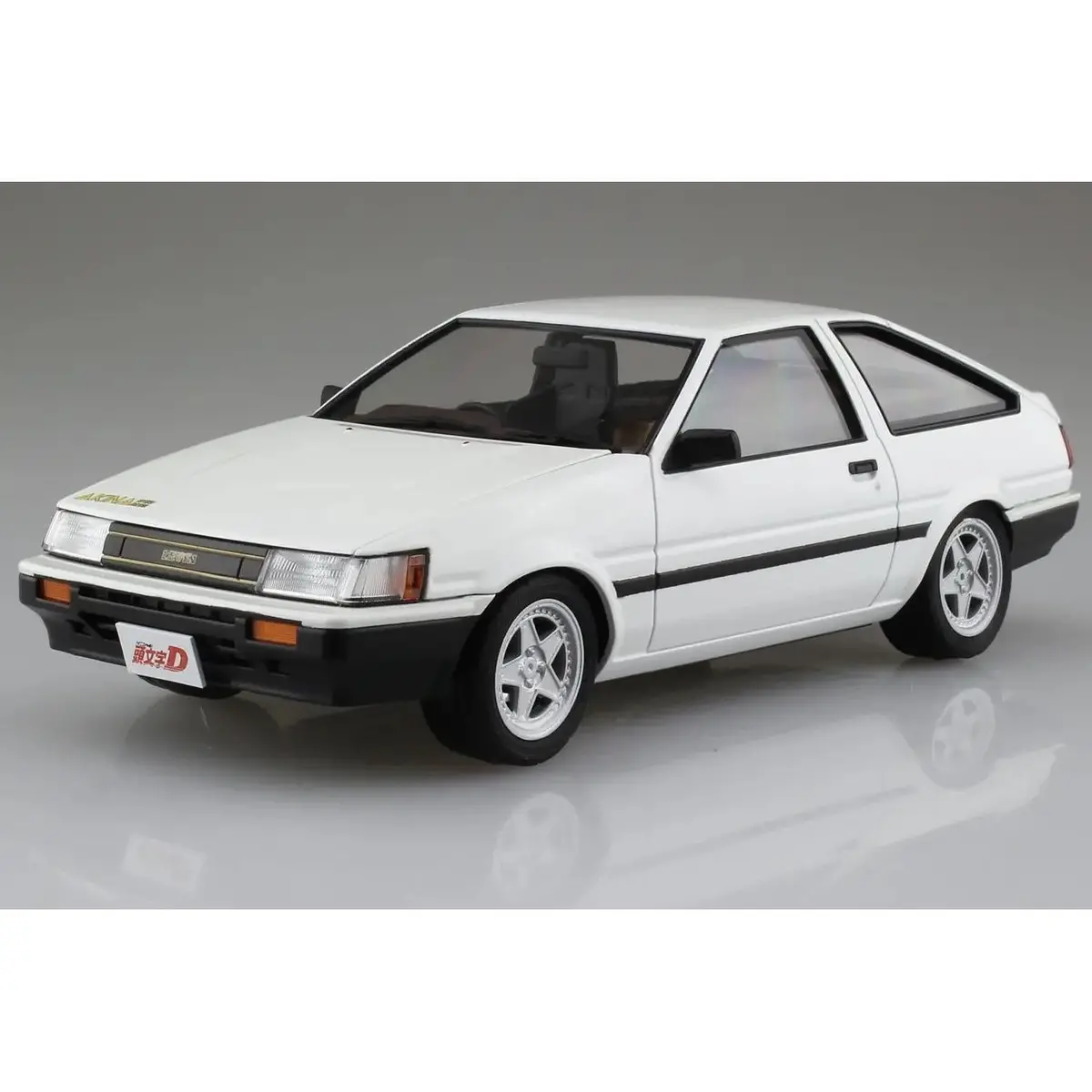 Aoshima 1/24 Takeuchi Itsuki Ae85 Levin (Toyota) 2