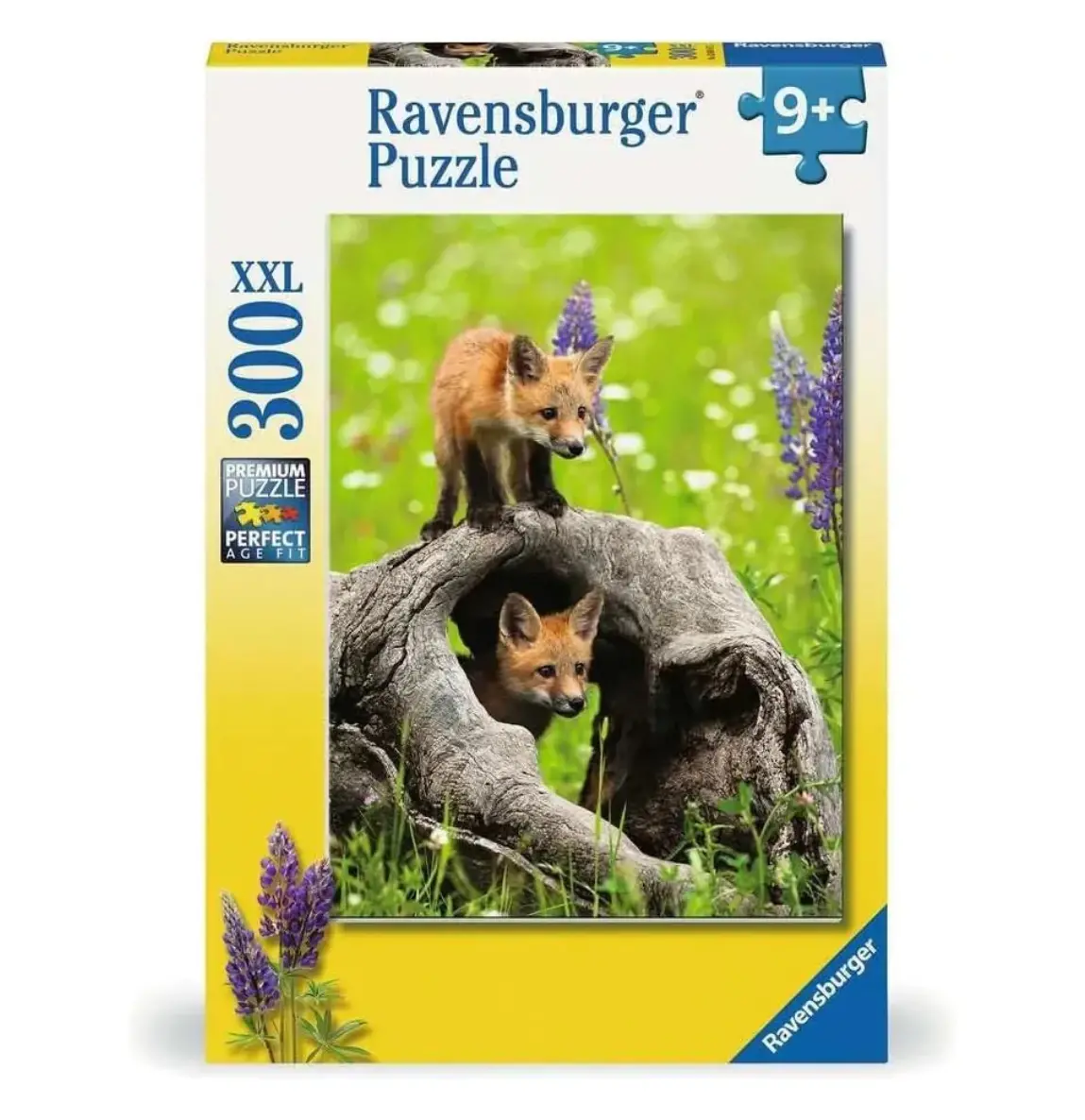 Ravensburger 300Pc Curious Foxes Puzzle 1