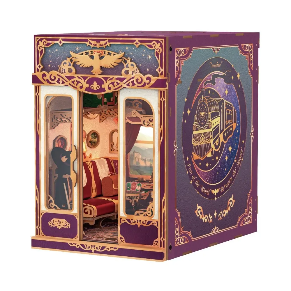 Tonecheer Magical Journey Infinity Train Cabin Kit 1