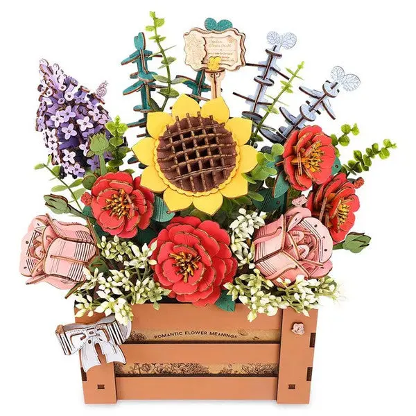 Robotime Wood Bloom Box 1