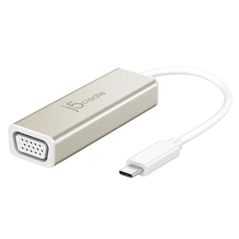 J5create Type-C To Vga Adapter (J5-Jca111) 1