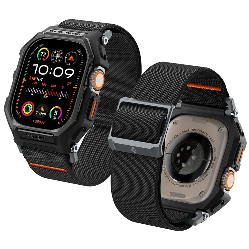 Spigen Apple Watch 49Mm Lite Fit Pro Case (Black) 1