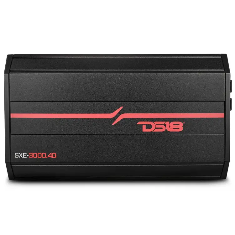 Ds18 Sxe-3000.4D Sxe 320W X 4-Channel Class D Amplifier (Black) 1
