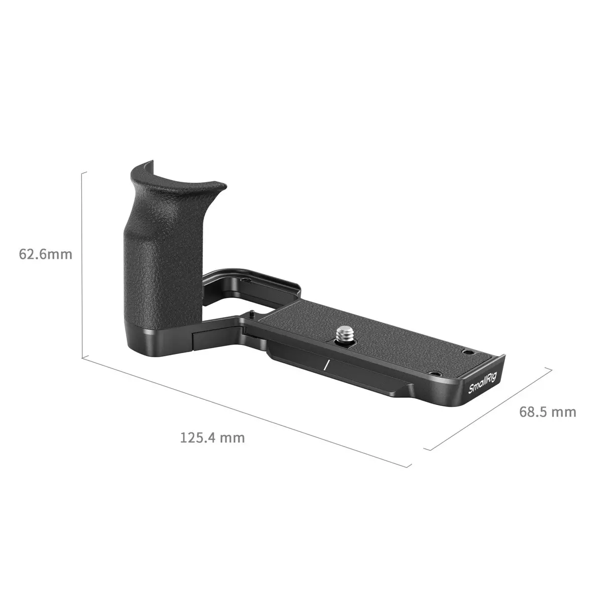 Smallrig L-Shape Mount Plate With Silicone Handle For Sony Alpha 7C Ii / Alpha 7Cr 4797B 2