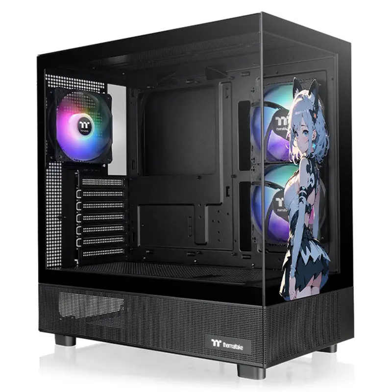 Thermaltake View 270 Sp Argb Mid Tower Case – Black 1